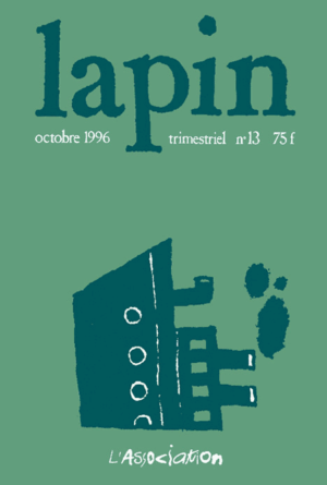 Lapin n° 13