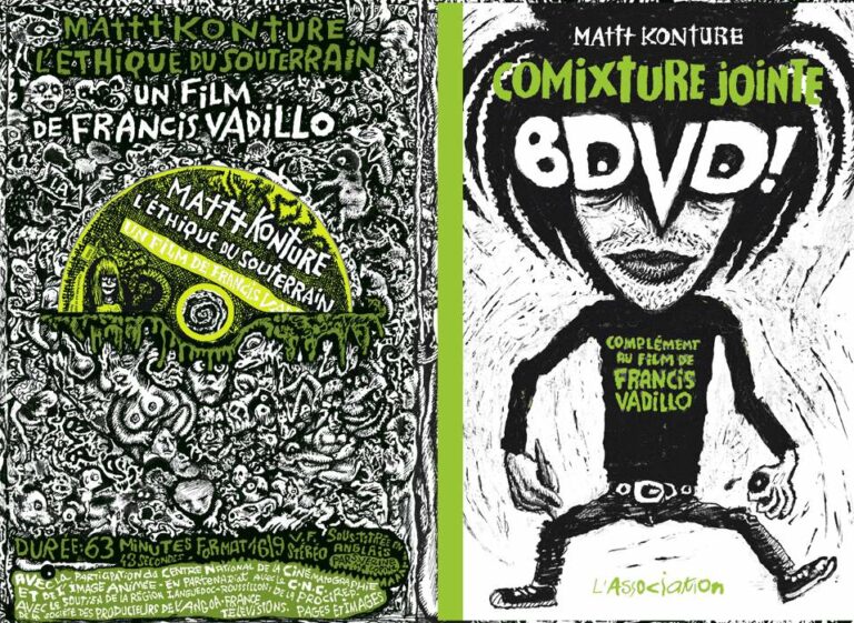 Mattt Konture, L'Éthique du souterrain - Image 2