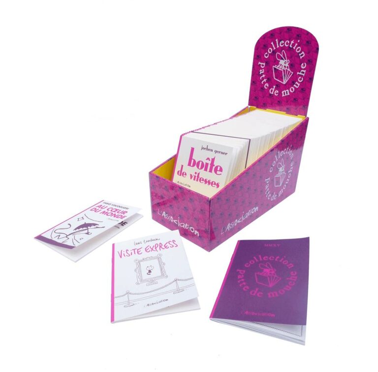 Boîte Patte de mouche