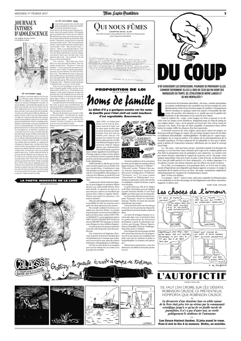 Mon Lapin Quotidien #1 - Image 2