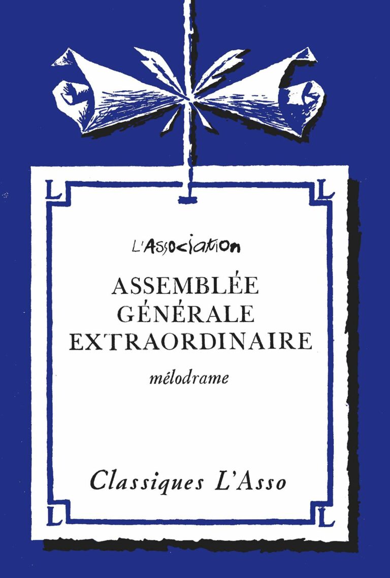 Assemblée Générale Extraordinaire