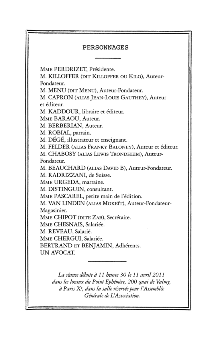 Assemblée Générale Extraordinaire – Image 2