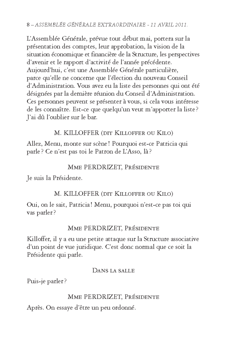 Assemblée Générale Extraordinaire – Image 3