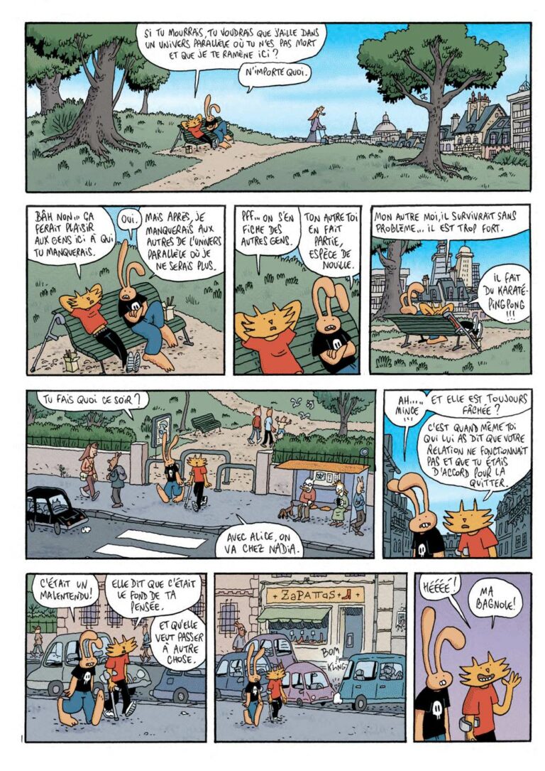 Nouvelles aventures de Lapinot (Les) [Tome 1] Un monde un peu meilleur - Image 2