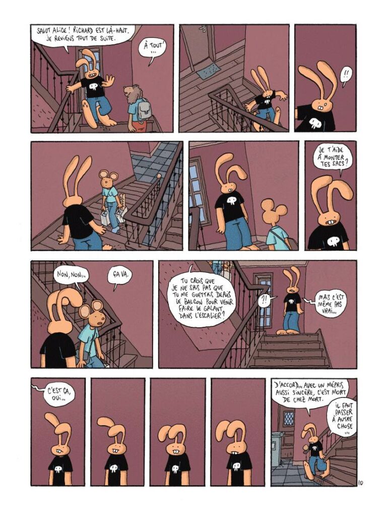 Nouvelles aventures de Lapinot (Les) [Tome 1] Un monde un peu meilleur - Image 3
