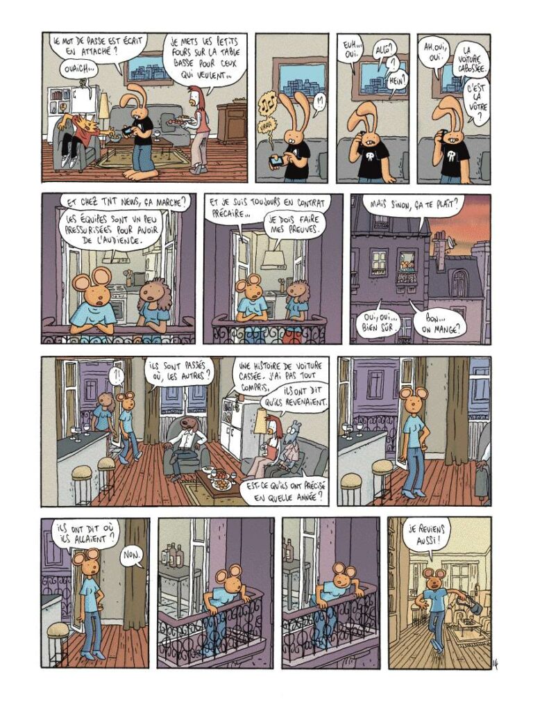 Nouvelles aventures de Lapinot (Les) [Tome 1] Un monde un peu meilleur - Image 4