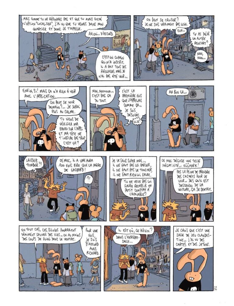 Nouvelles aventures de Lapinot (Les) [Tome 1] Un monde un peu meilleur - Image 5