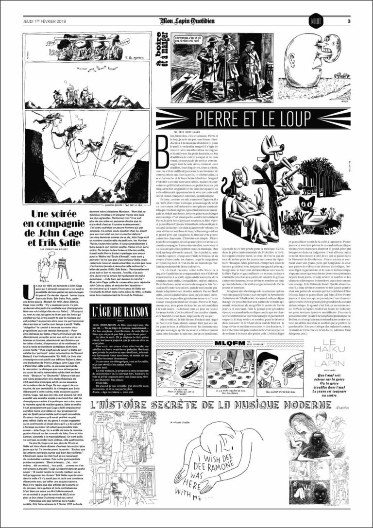 Mon Lapin Quotidien #5 - Image 3