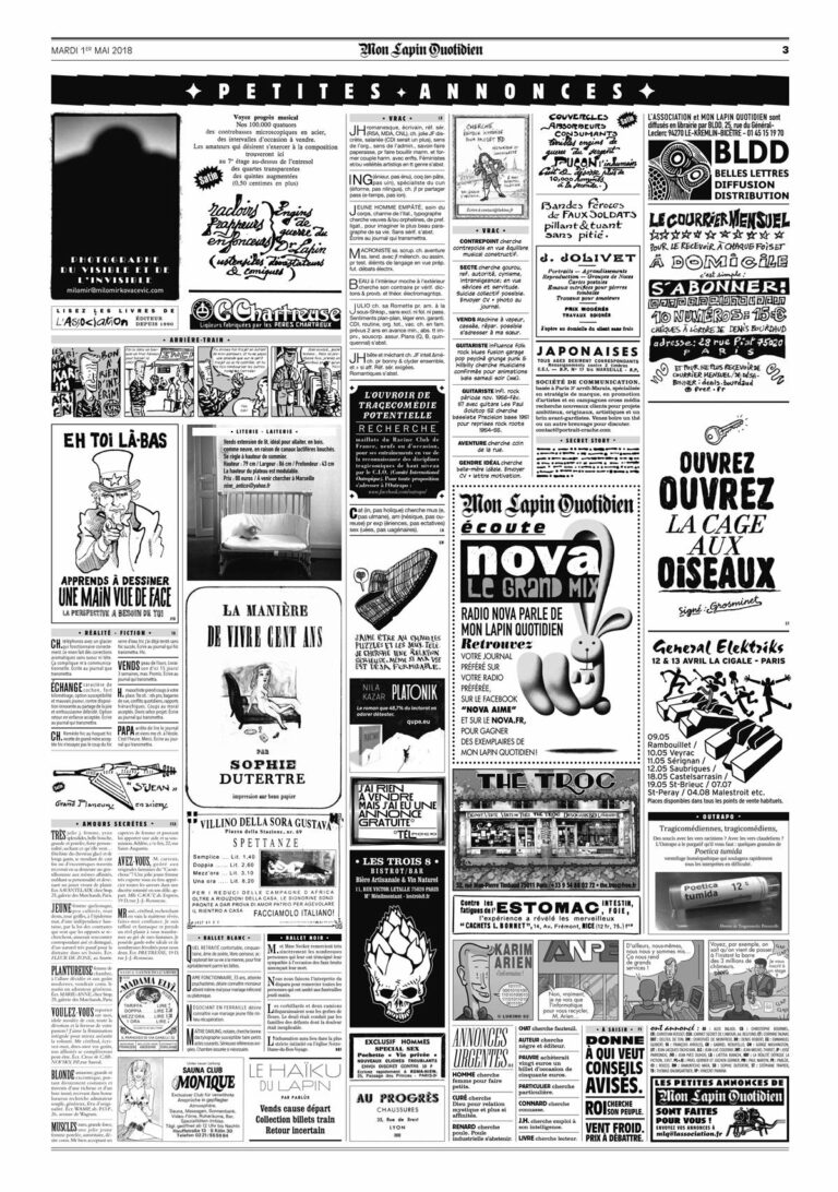 Mon Lapin Quotidien #6 – Image 3