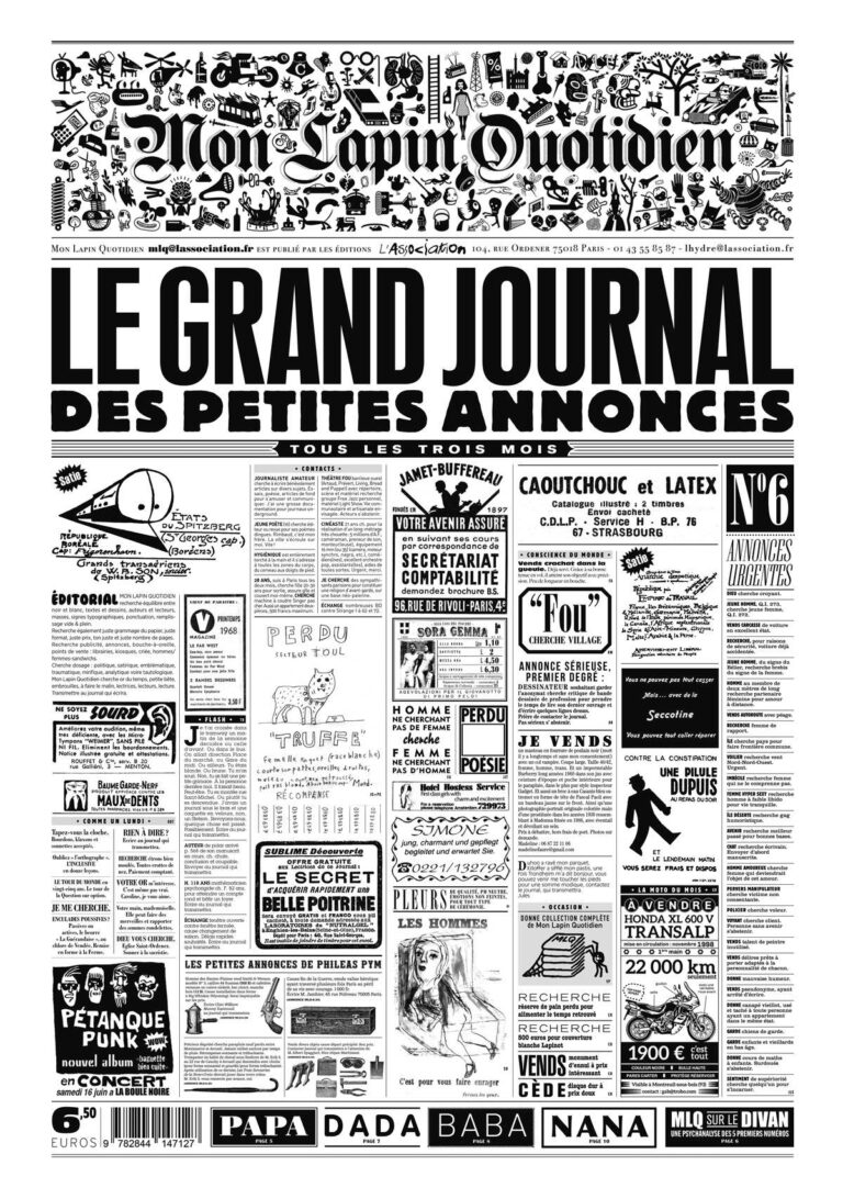 Mon Lapin Quotidien #6