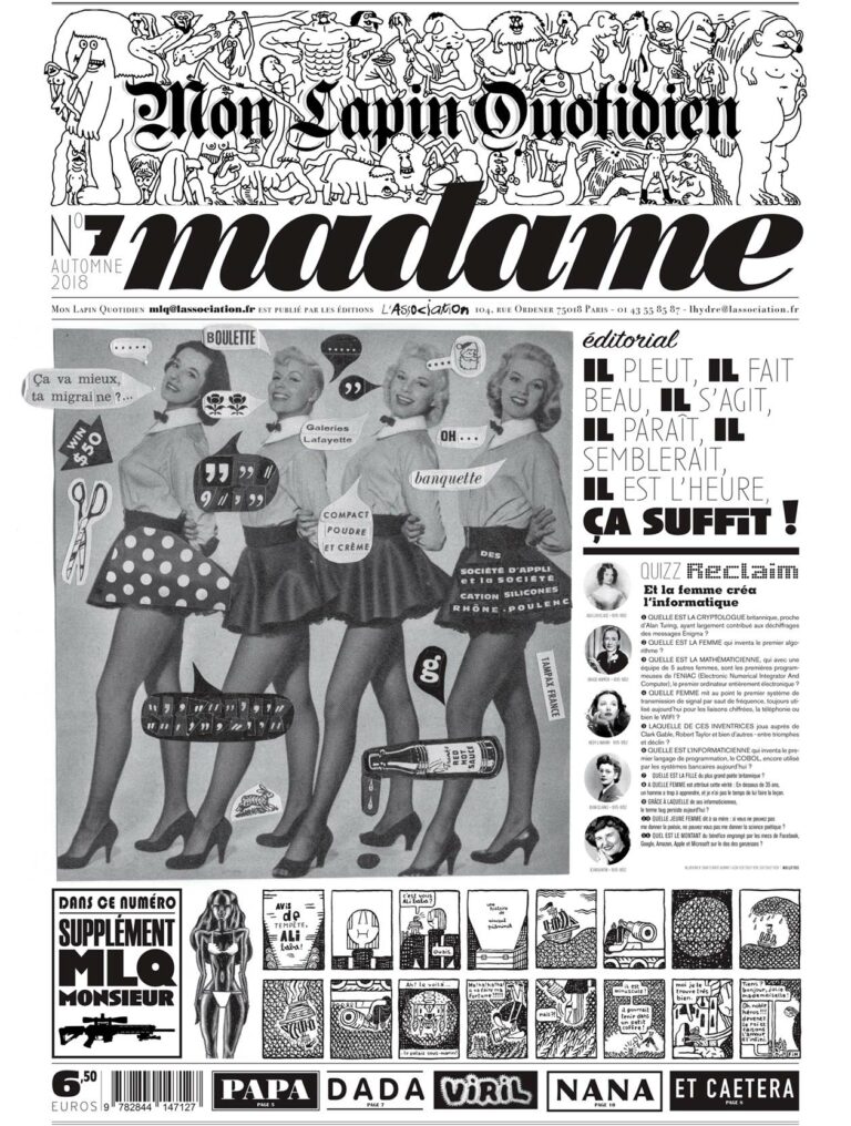 Mon Lapin Quotidien #7