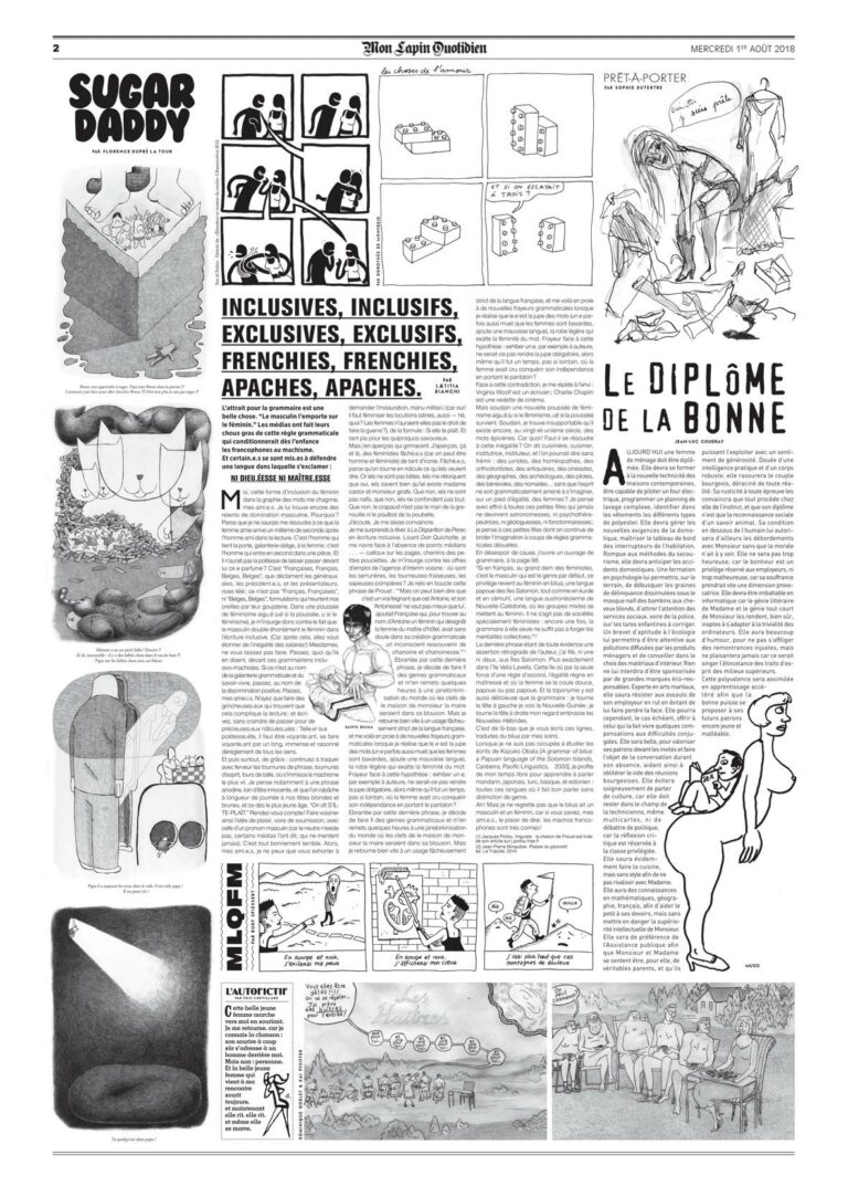Mon Lapin Quotidien #7 – Image 2