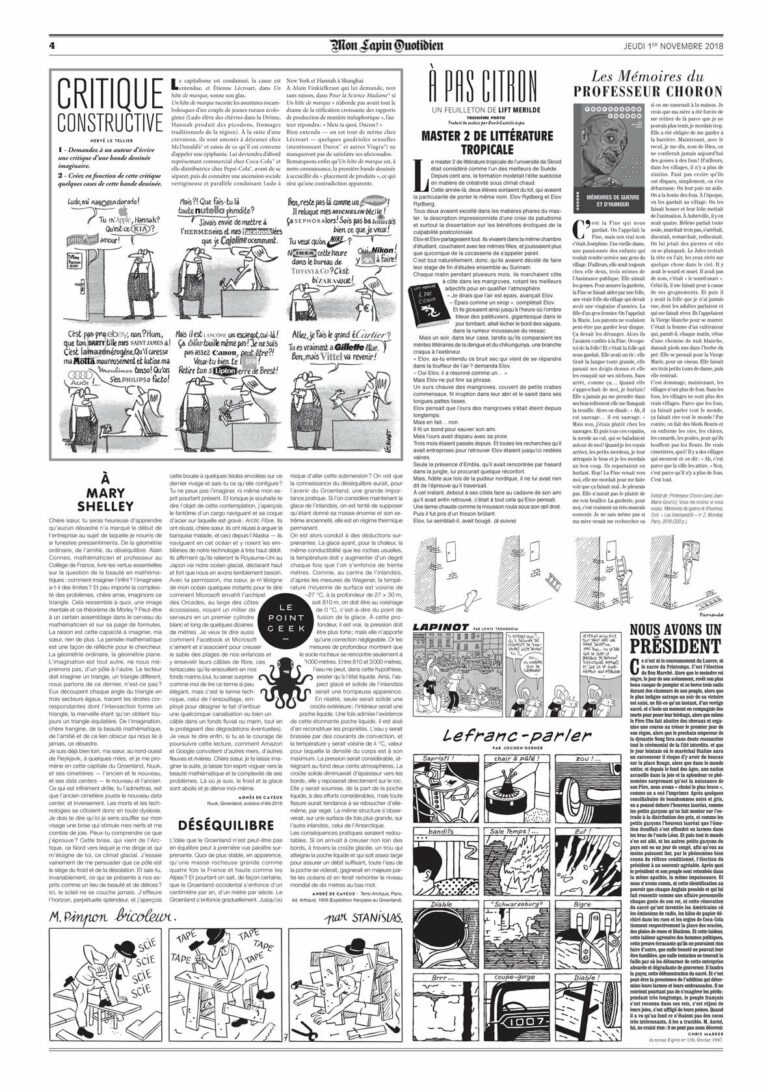 Mon Lapin Quotidien #8 – Image 4