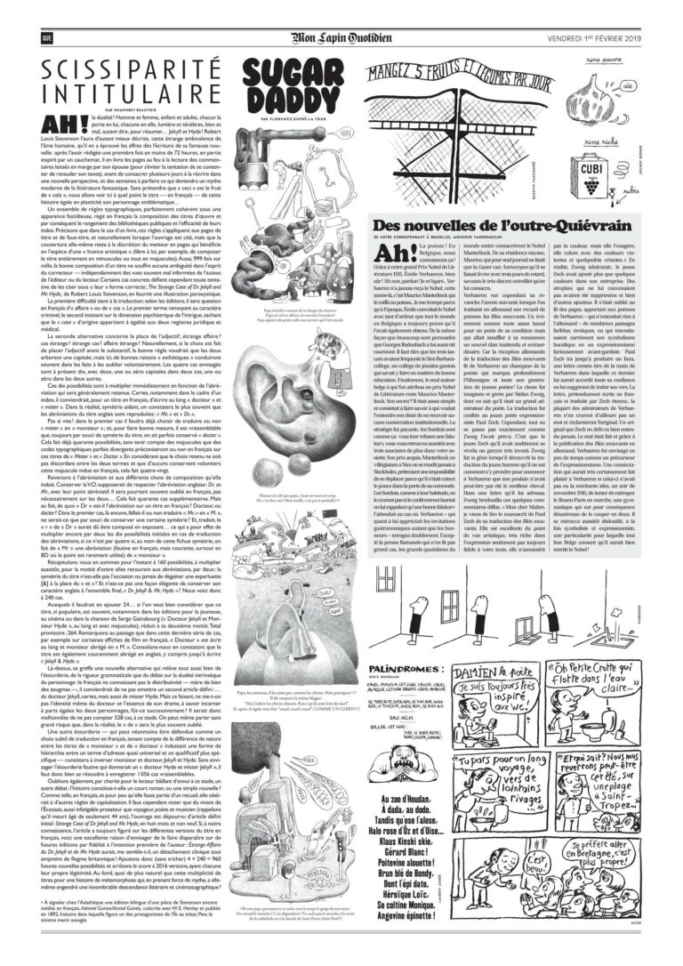 Mon Lapin Quotidien #9 – Image 4