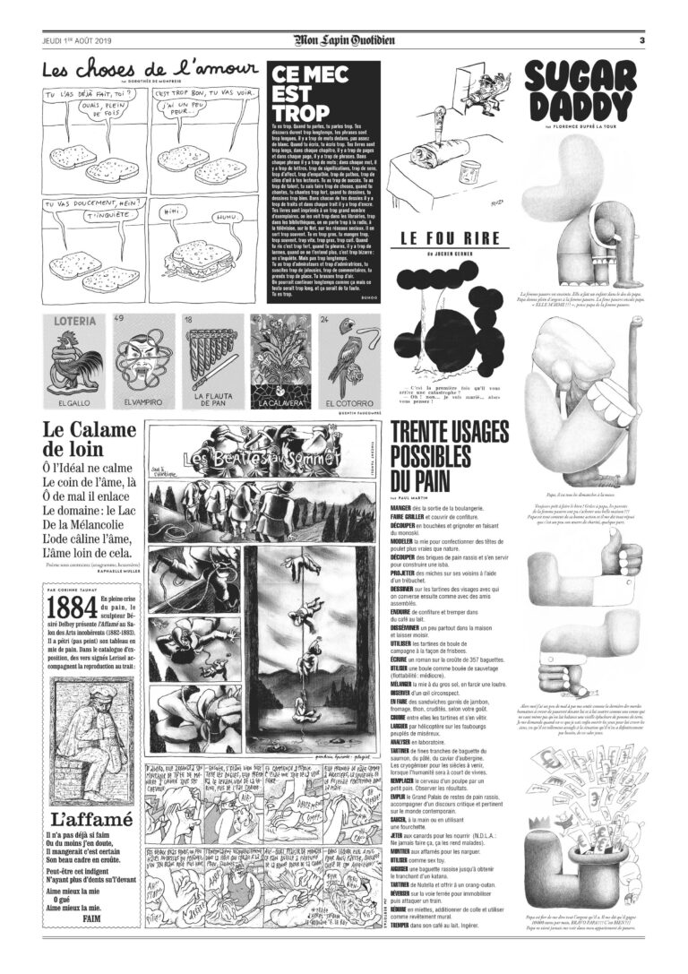 Mon Lapin Quotidien #11 – Image 3