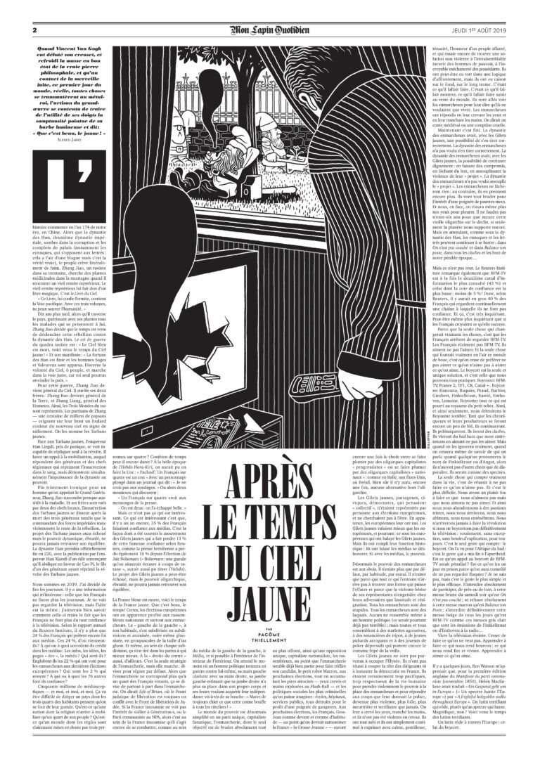 Mon Lapin Quotidien #11 – Image 2