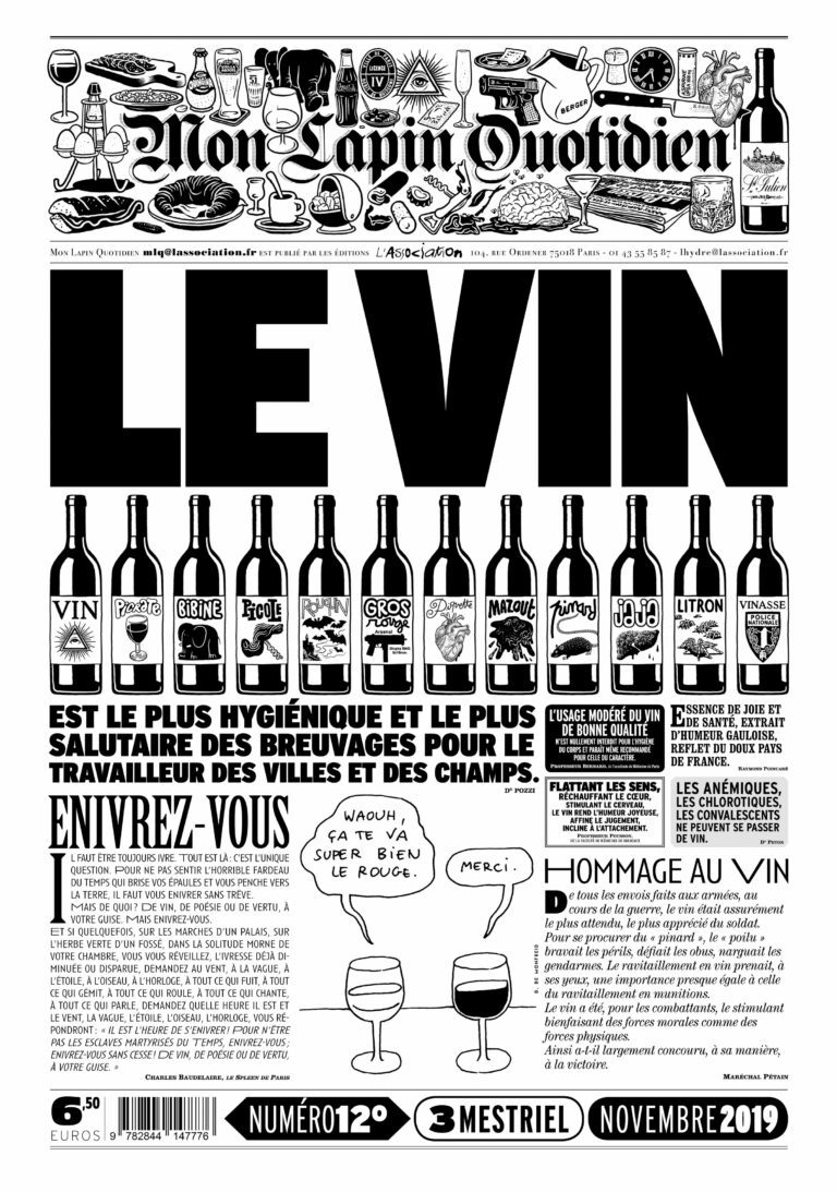 Mon Lapin Quotidien #12