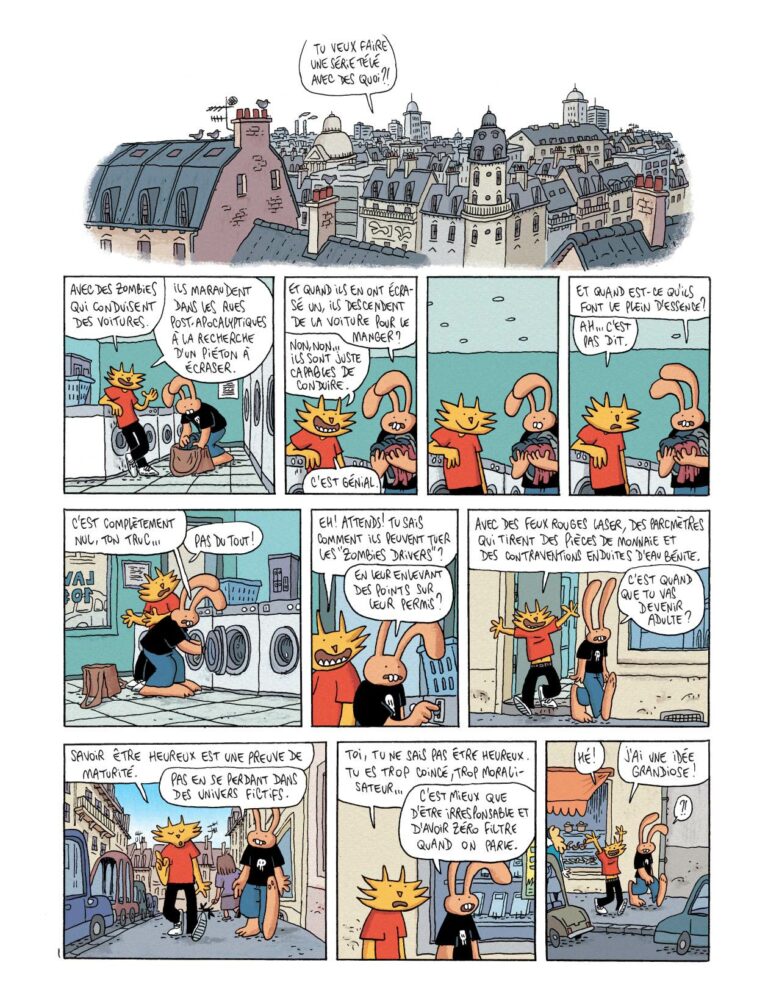Nouvelles aventures de Lapinot (Les) [Tome 3] Prosélytisme & morts-vivants - Image 2