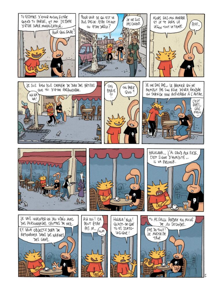 Nouvelles aventures de Lapinot (Les) [Tome 3] Prosélytisme & morts-vivants - Image 3