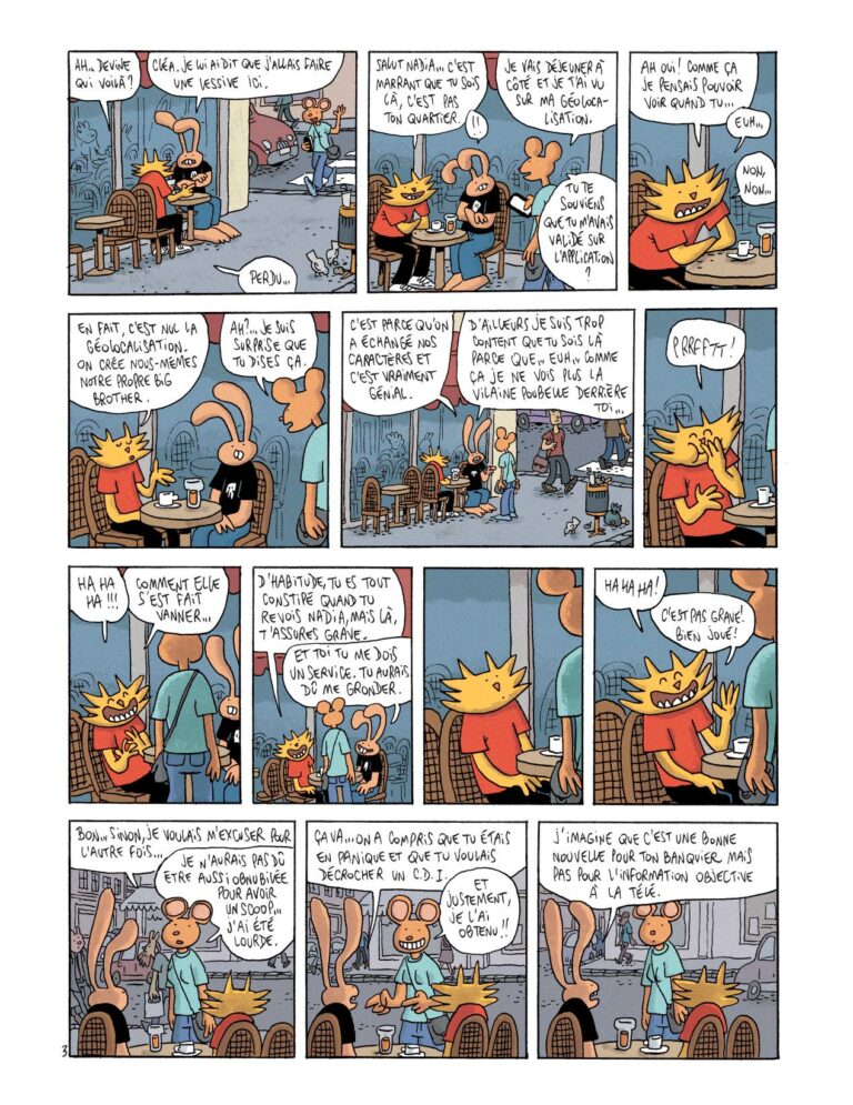 Nouvelles aventures de Lapinot (Les) [Tome 3] Prosélytisme & morts-vivants - Image 4