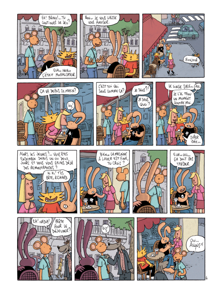 Nouvelles aventures de Lapinot (Les) [Tome 3] Prosélytisme & morts-vivants - Image 5