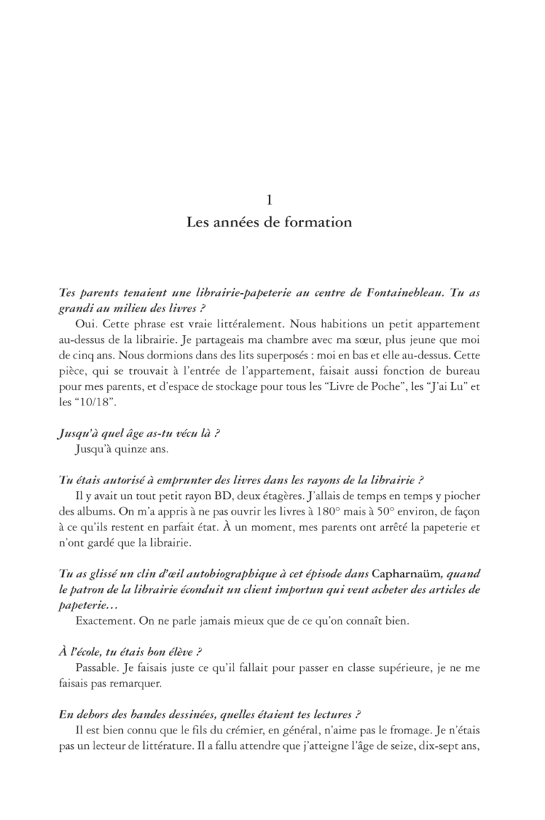 Entretiens avec Lewis Trondheim - Image 2