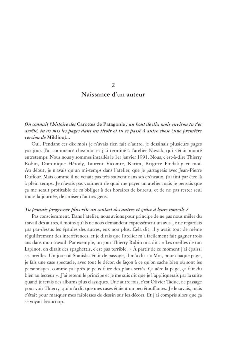 Entretiens avec Lewis Trondheim - Image 3