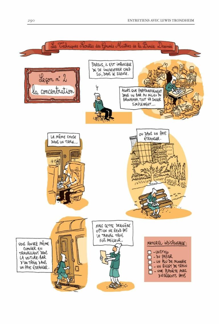 Entretiens avec Lewis Trondheim - Image 7