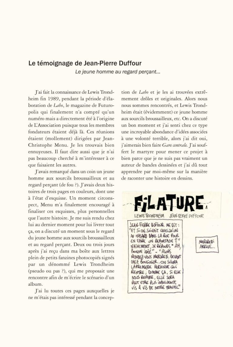 Entretiens avec Lewis Trondheim - Image 4