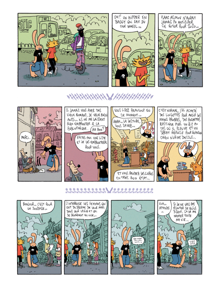 Nouvelles aventures de Lapinot (Les) [Tome 4] Un peu d’amour - Image 5