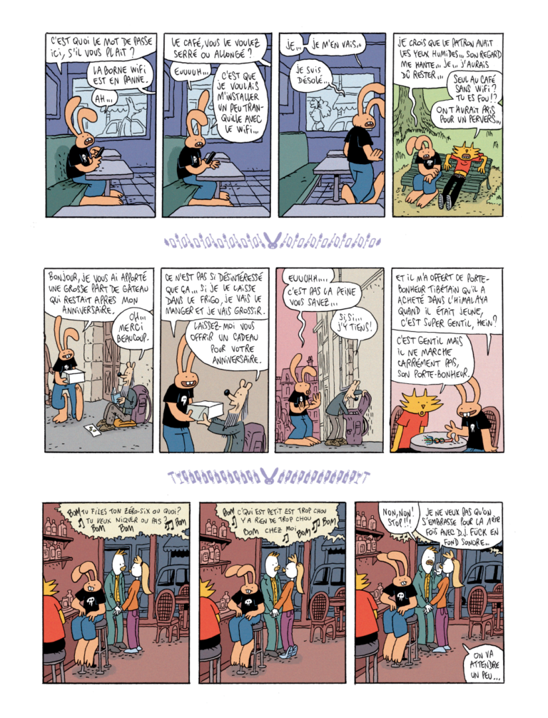 Nouvelles aventures de Lapinot (Les) [Tome 4] Un peu d’amour - Image 4