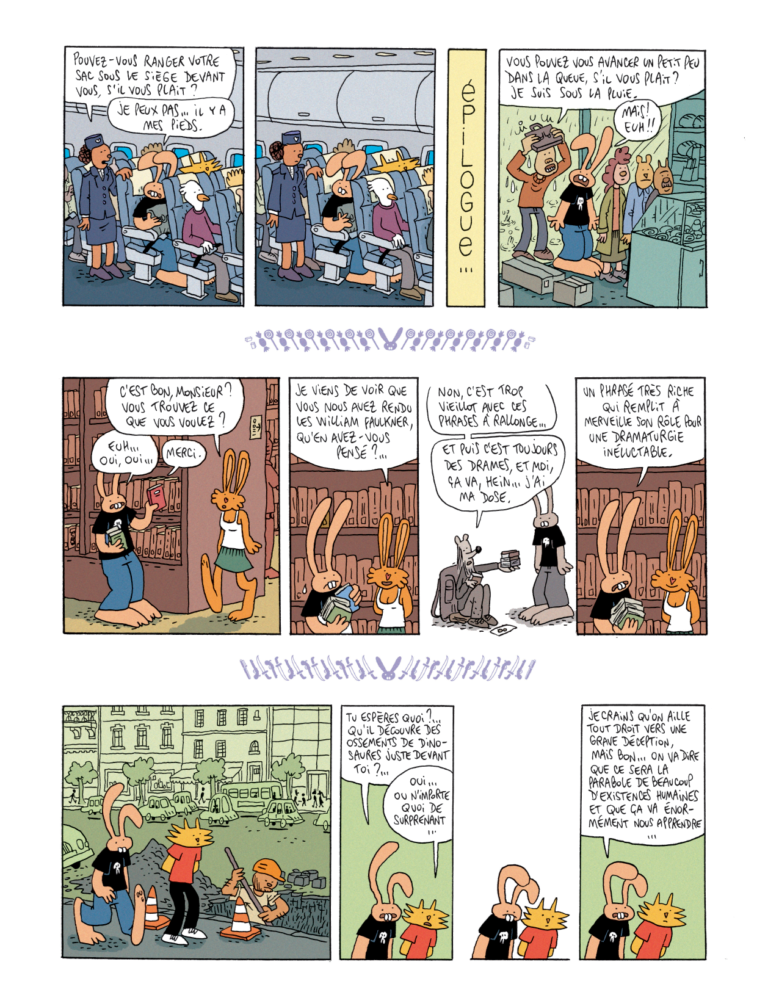 Nouvelles aventures de Lapinot (Les) [Tome 4] Un peu d’amour - Image 3