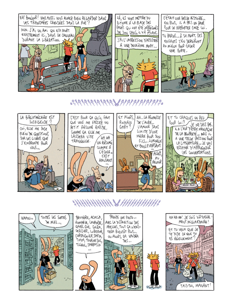 Nouvelles aventures de Lapinot (Les) [Tome 4] Un peu d’amour - Image 2