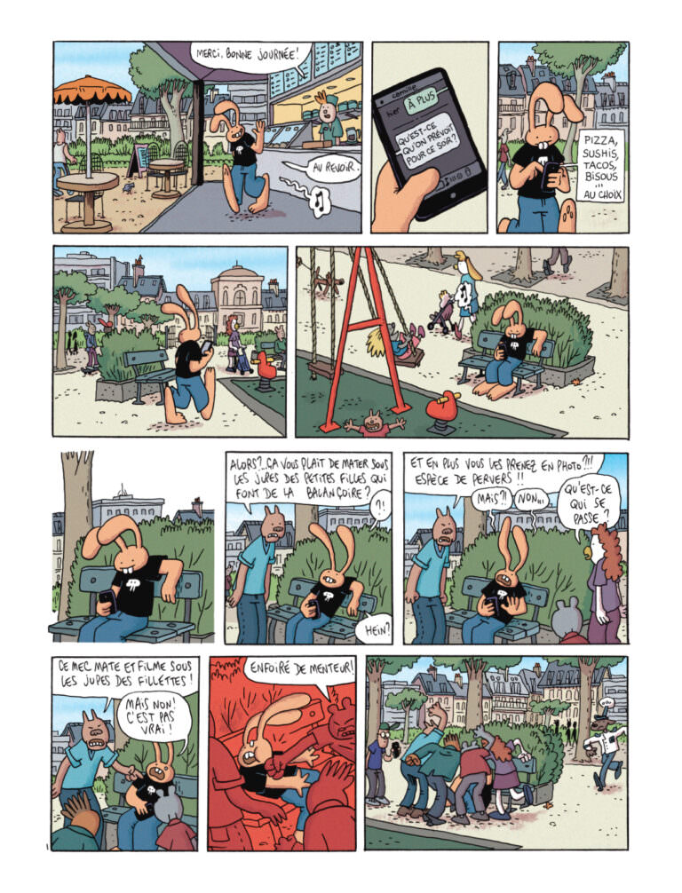 Nouvelles aventures de Lapinot (Les) [Tome 5] L’Apocalypse joyeuse - Image 2