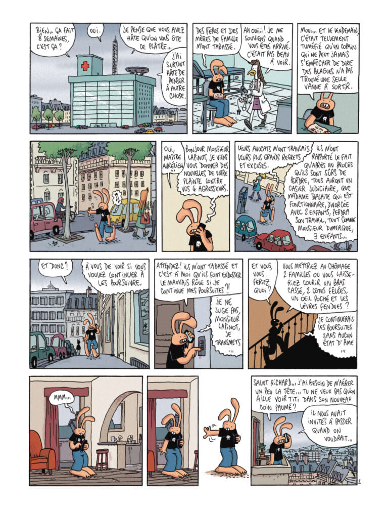 Nouvelles aventures de Lapinot (Les) [Tome 5] L’Apocalypse joyeuse - Image 3