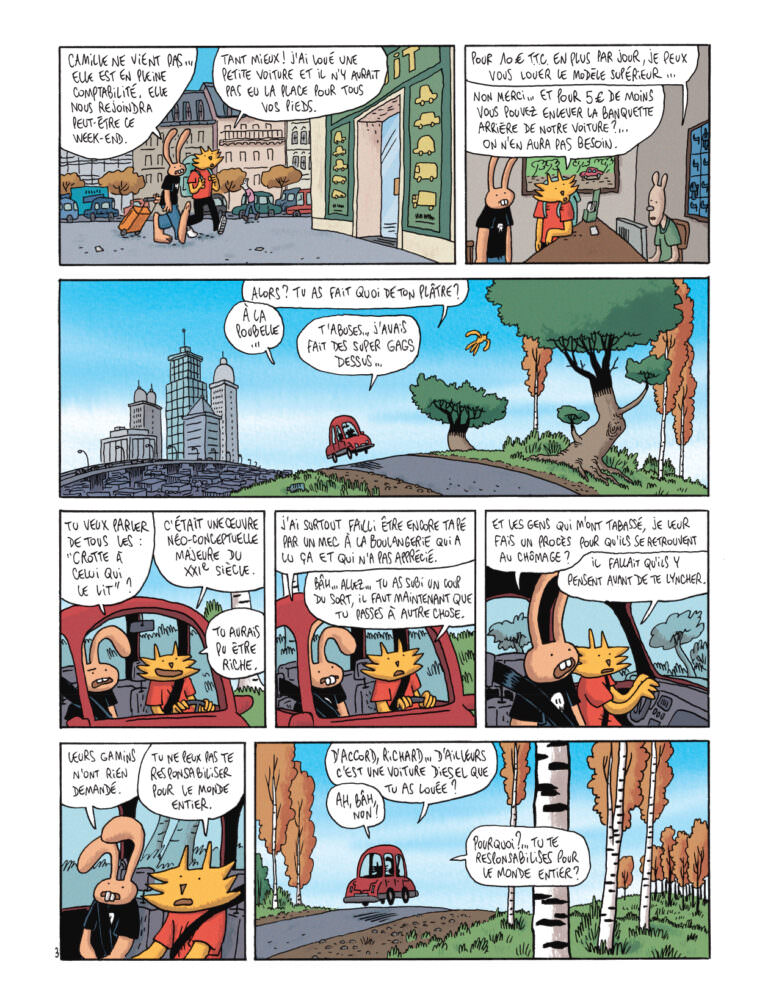 Nouvelles aventures de Lapinot (Les) [Tome 5] L’Apocalypse joyeuse - Image 4