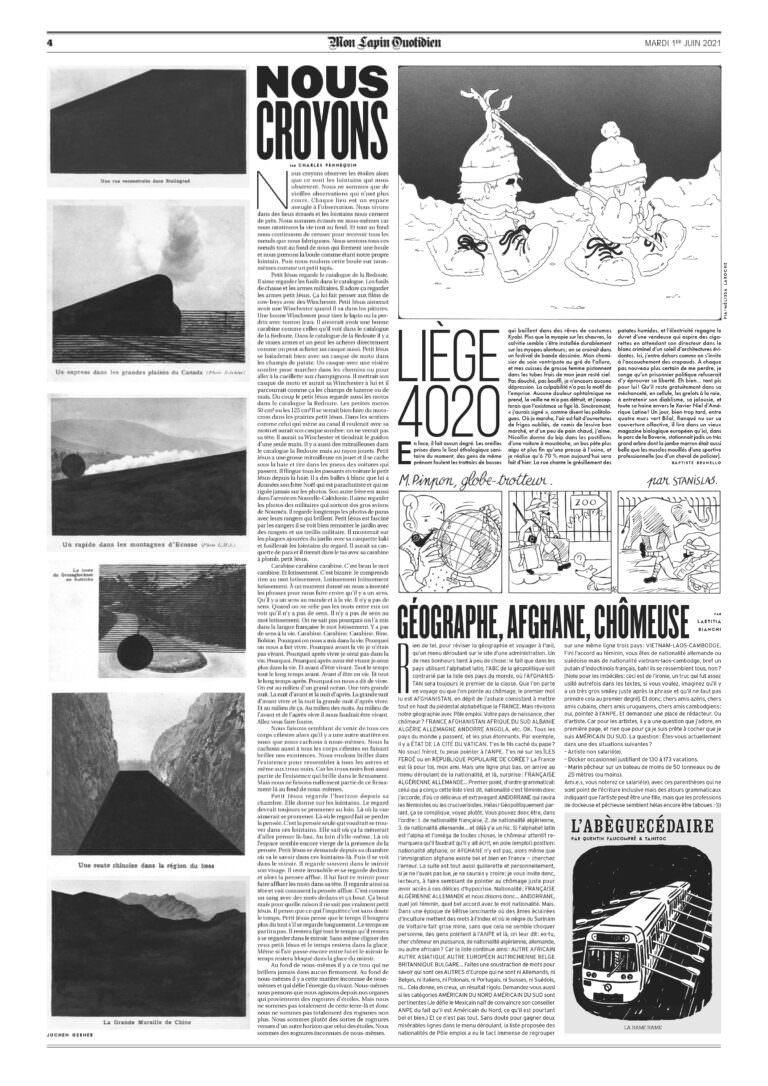 Mon Lapin Quotidien #17 – Image 4