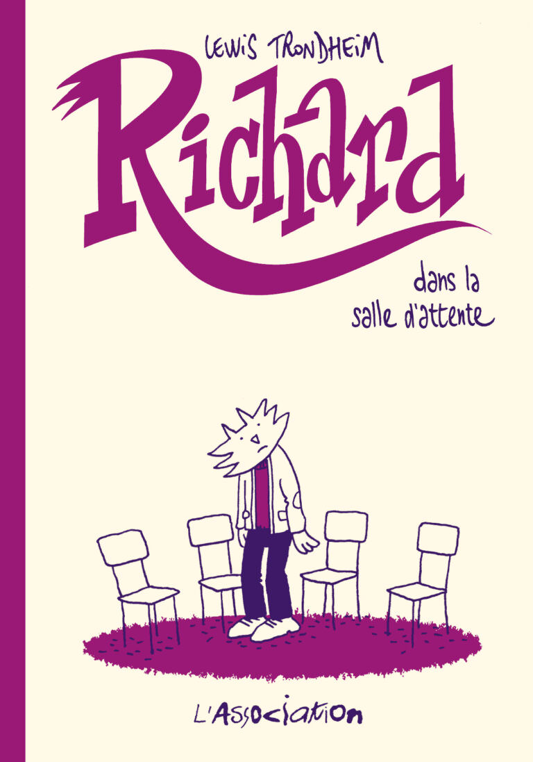 Richard dans la salle d’attente (4/5)