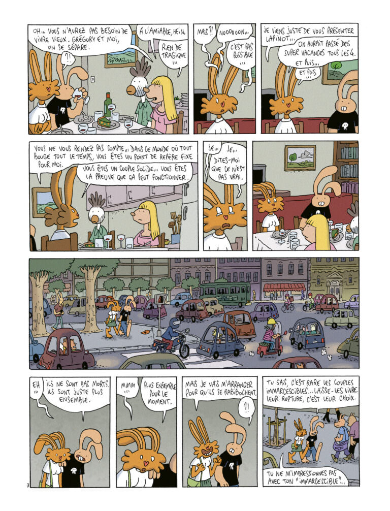 Nouvelles aventures de Lapinot (Les) [Tome 7] Midi à quatorze heures - Image 3