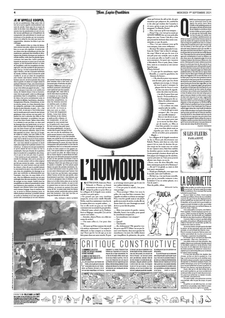 Mon Lapin Quotidien #18 – Image 4