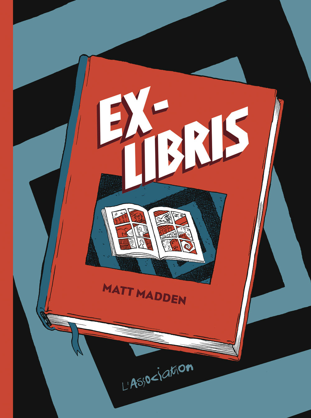 Ex Libris: Madden, Matt: 9781941250440: : Books