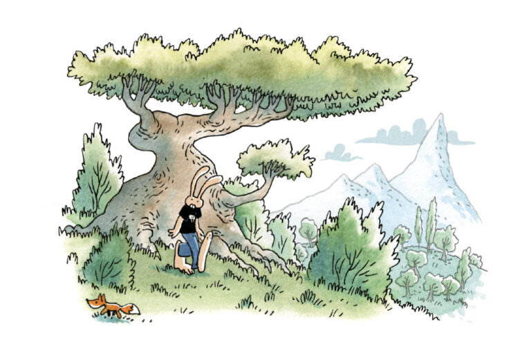 Nouvelles aventures de Lapinot (Les) [Tome 8] 31 juillet – Image 2