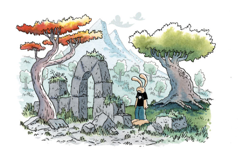 Nouvelles aventures de Lapinot (Les) [Tome 8] 31 juillet – Image 3