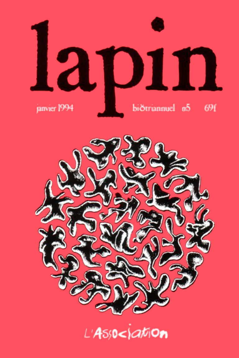 Lapin n° 5