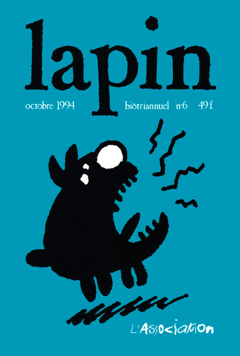 Lapin n° 6