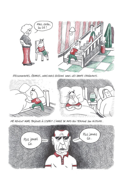 En territoire ennemi L’Association